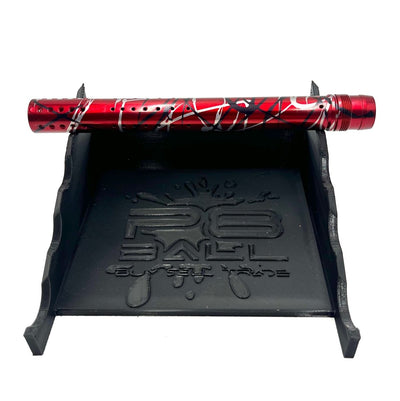 FRESHLY ANODIZED 14IN DYE ULS RED/BLACK/CLEAR SPLASH - P8Ball - Buy, Sell, Trade