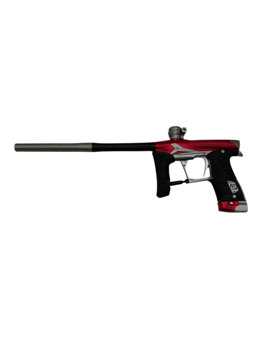 Geo 3.5 Red Grey - P8Ball - Buy, Sell, Trade