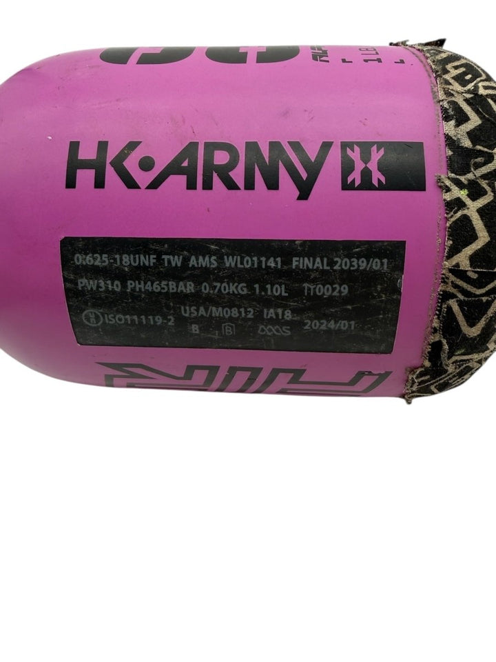 HK ARMY ALPHA AIR PINK 68 W/PROV2 REGULATOR - P8Ball - Buy, Sell, Trade