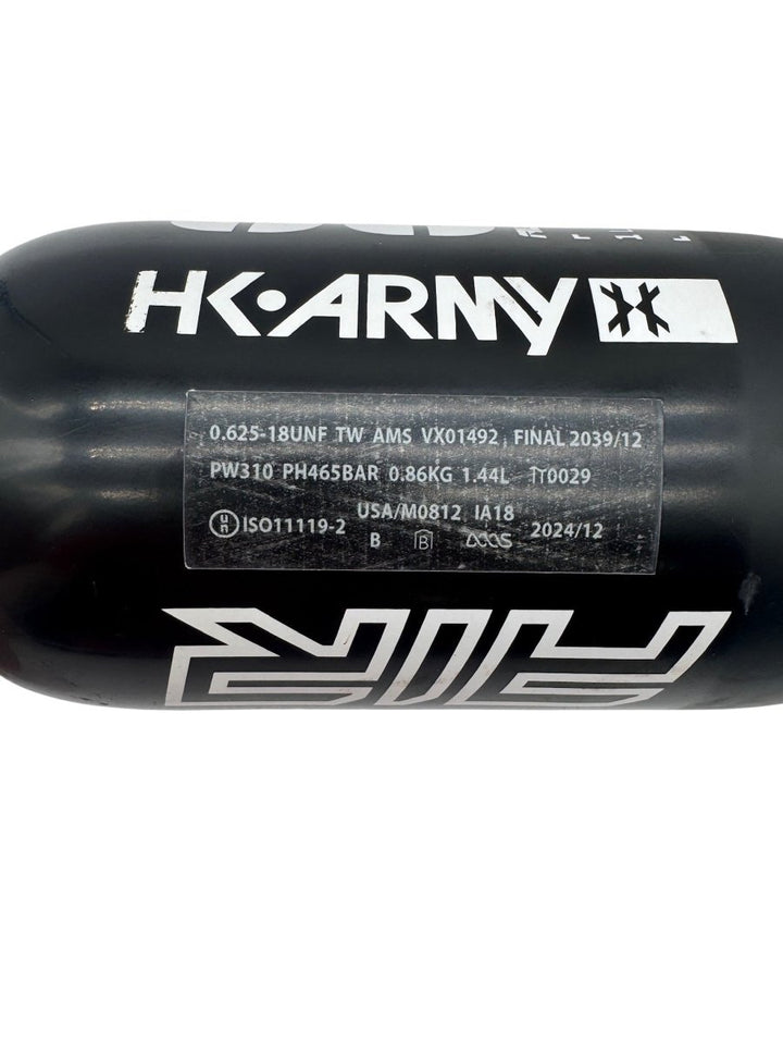 HK ARMY ALPHA AIR TANK 88/4500 USED - P8Ball - Buy, Sell, Trade