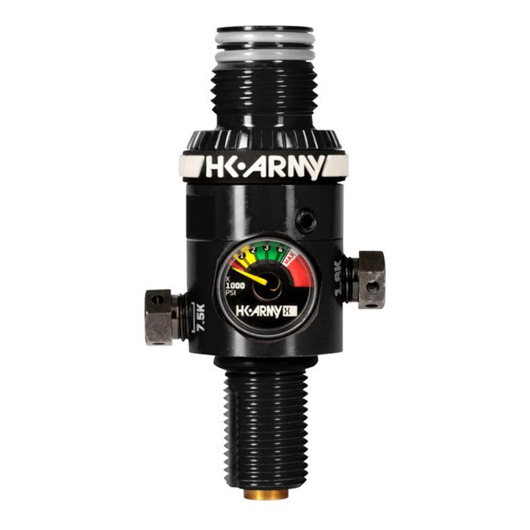 HK Army HP8 HPA Standard Output Paintball Air Tank Regulator - Black - P8Ball - Buy, Sell, Trade