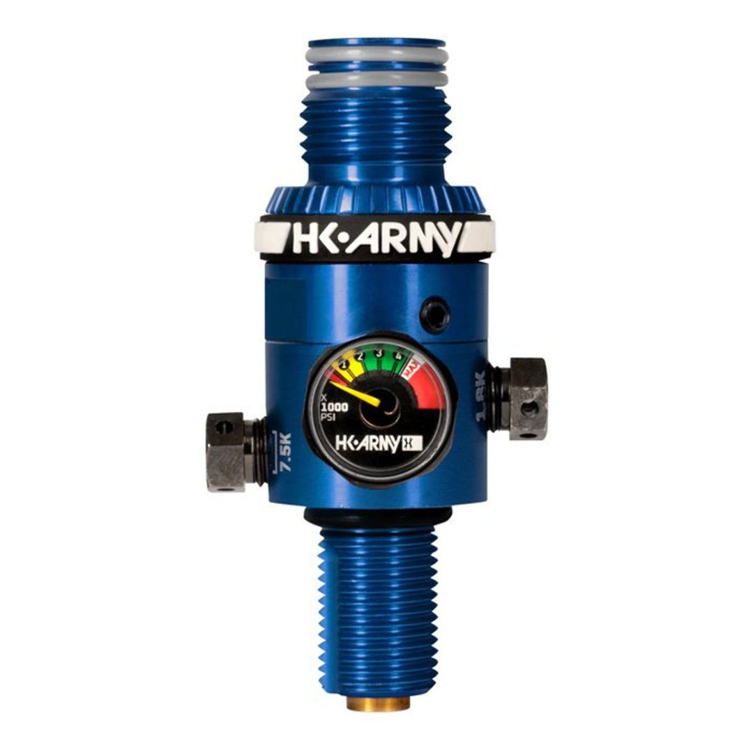 HK Army HP8 HPA Standard Output Paintball Air Tank Regulator - Blue - P8Ball - Buy, Sell, Trade