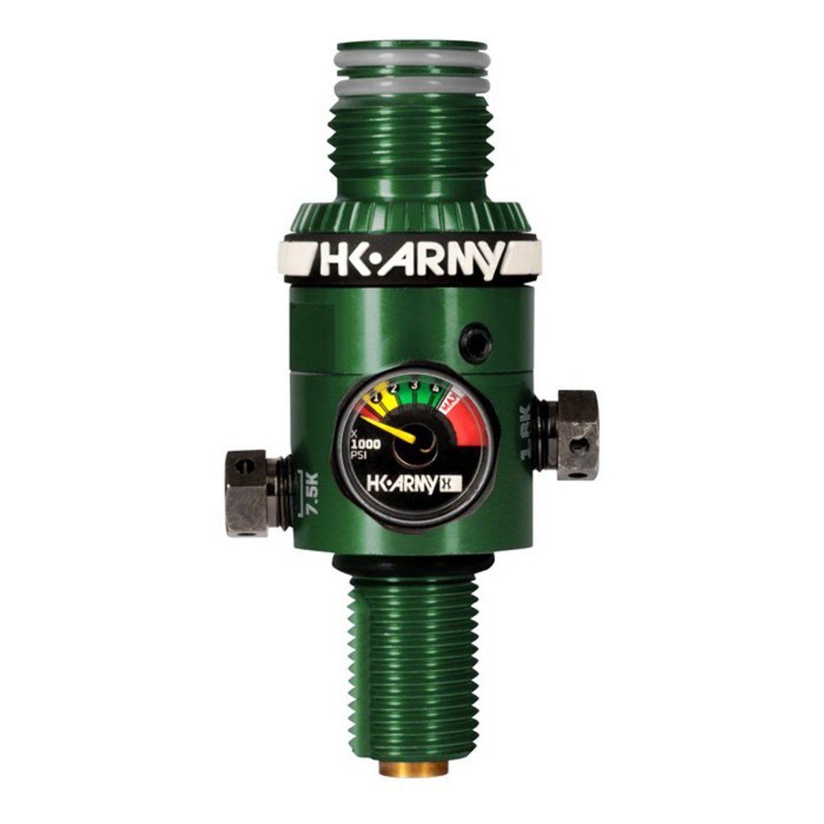 HK Army HP8 HPA Standard Output Paintball Air Tank Regulator - Green - P8Ball - Buy, Sell, Trade