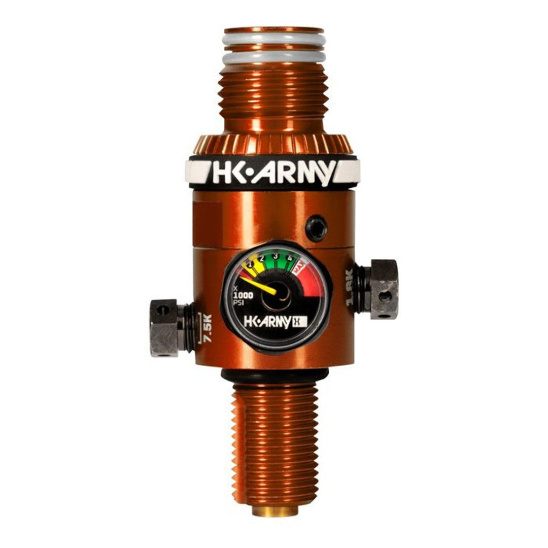 HK Army HP8 HPA Standard Output Paintball Air Tank Regulator - Orange - P8Ball - Buy, Sell, Trade