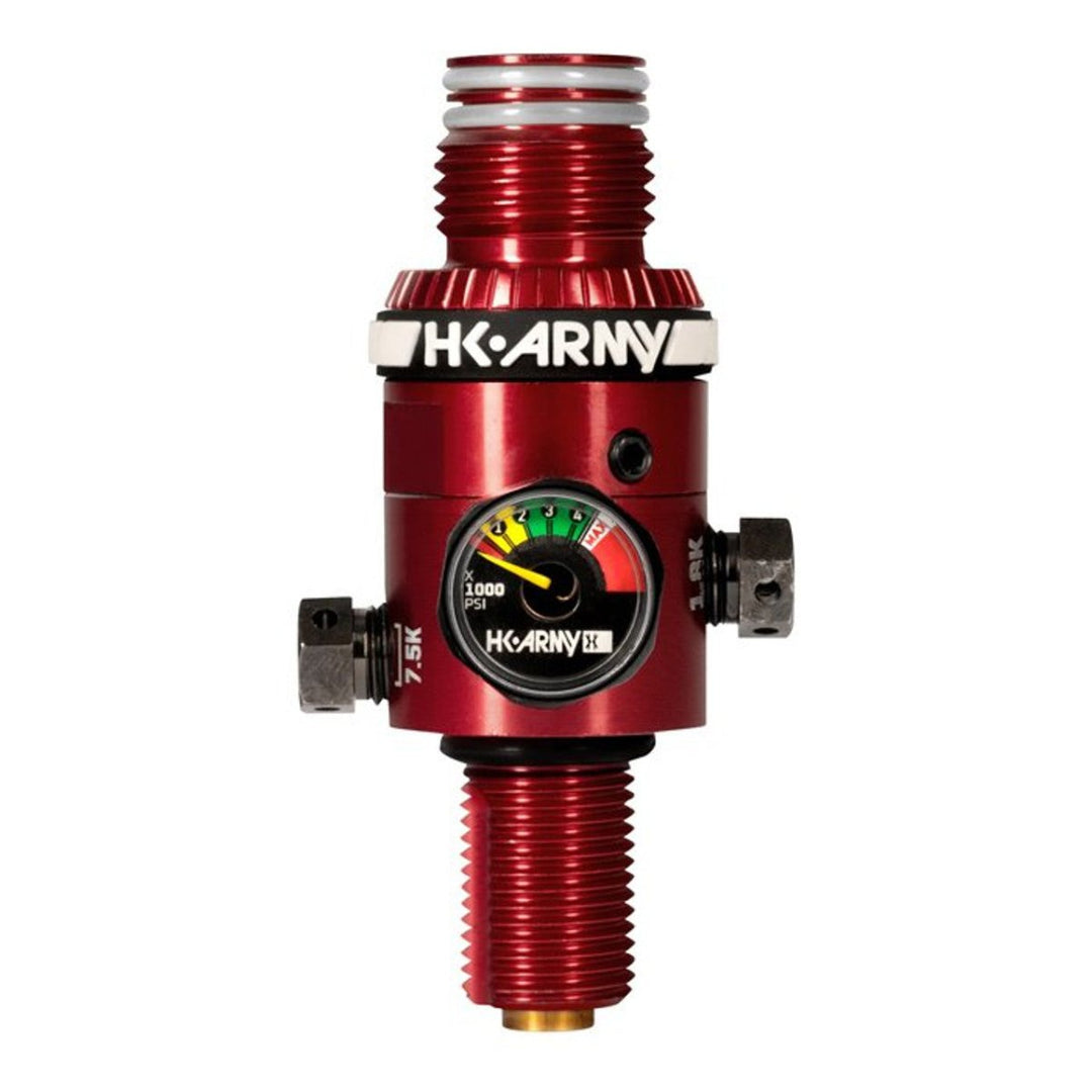 HK Army HP8 HPA Standard Output Paintball Air Tank Regulator - Red - P8Ball - Buy, Sell, Trade