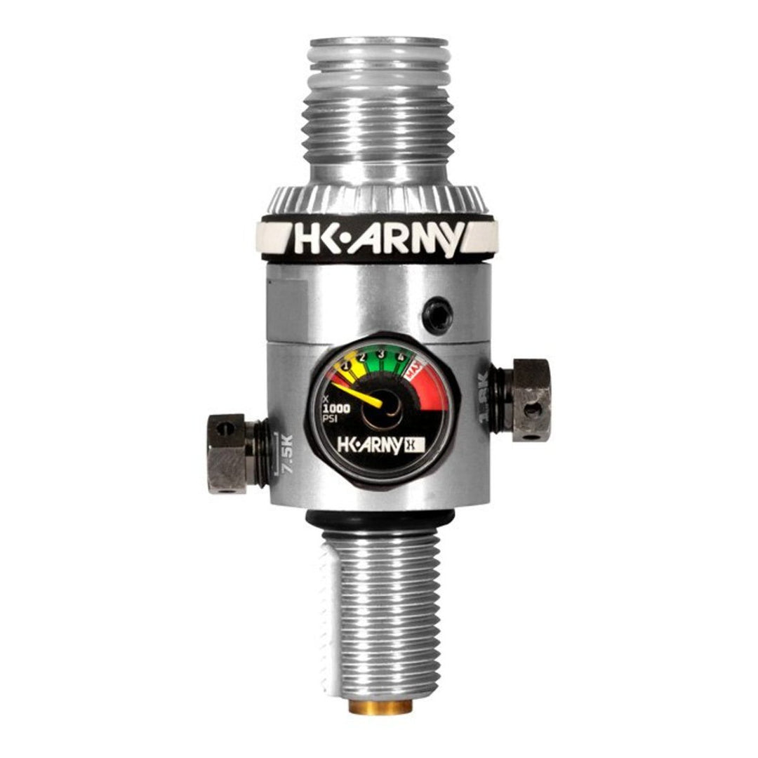 HK Army HP8 HPA Standard Output Paintball Air Tank Regulator - Silver - P8Ball - Buy, Sell, Trade
