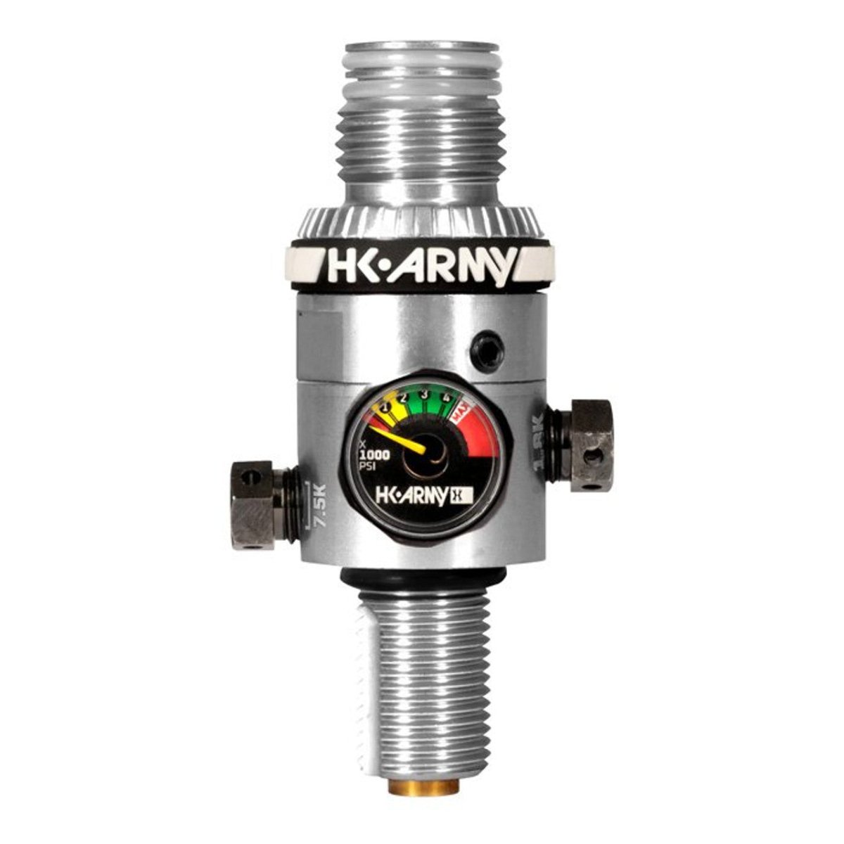 HK Army HP8 HPA Standard Output Paintball Air Tank Regulator - Silver - P8Ball - Buy, Sell, Trade