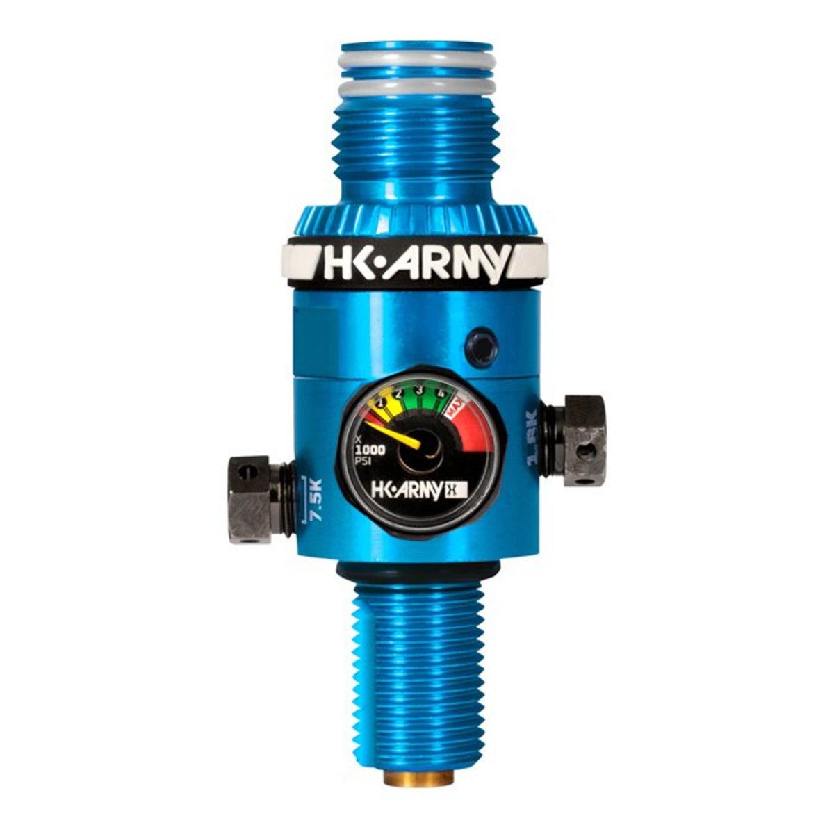 HK Army HP8 HPA Standard Output Paintball Air Tank Regulator - Turquoise - P8Ball - Buy, Sell, Trade