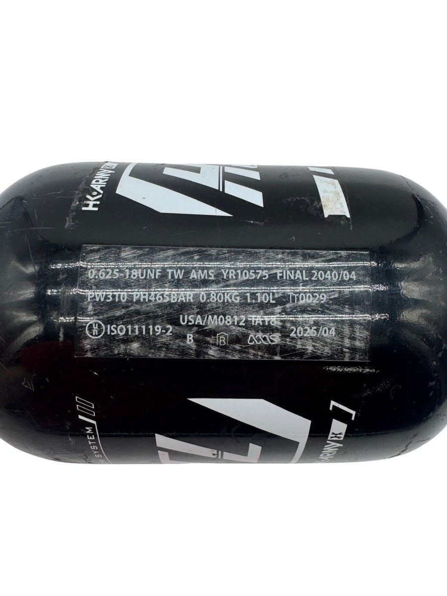 HK ARMY HSTL AIR TANK 68/4500 USED - P8Ball - Buy, Sell, Trade