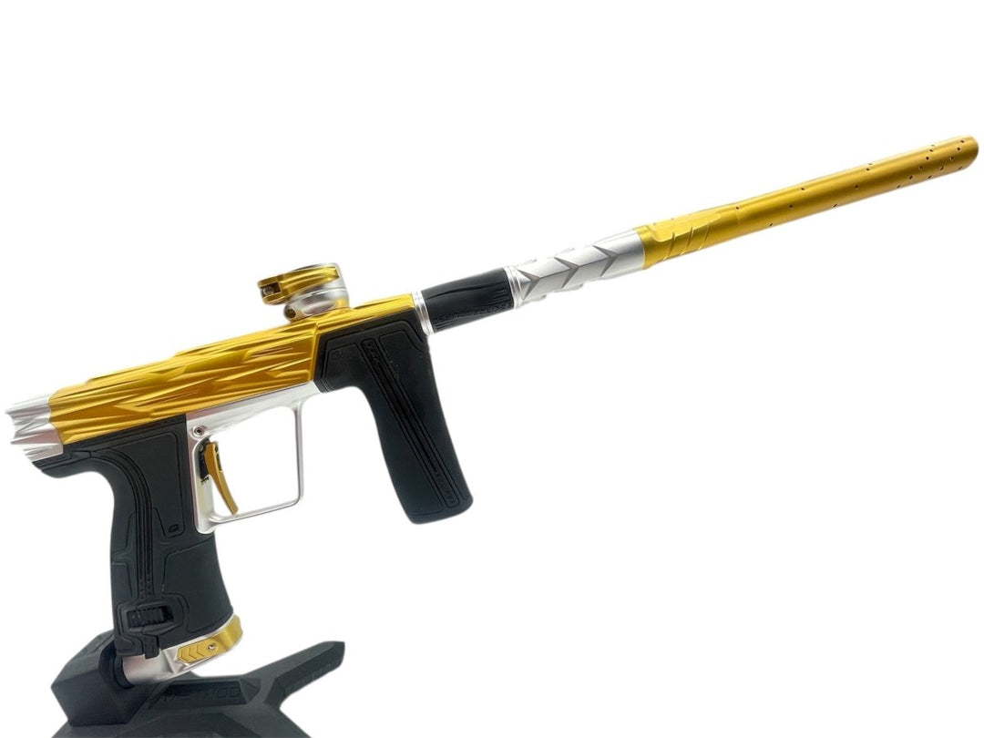 Anodized Geo R5 HK Army Razr Geo R5 Planet Eclipse - Gold / Silver - USED (MINT ...