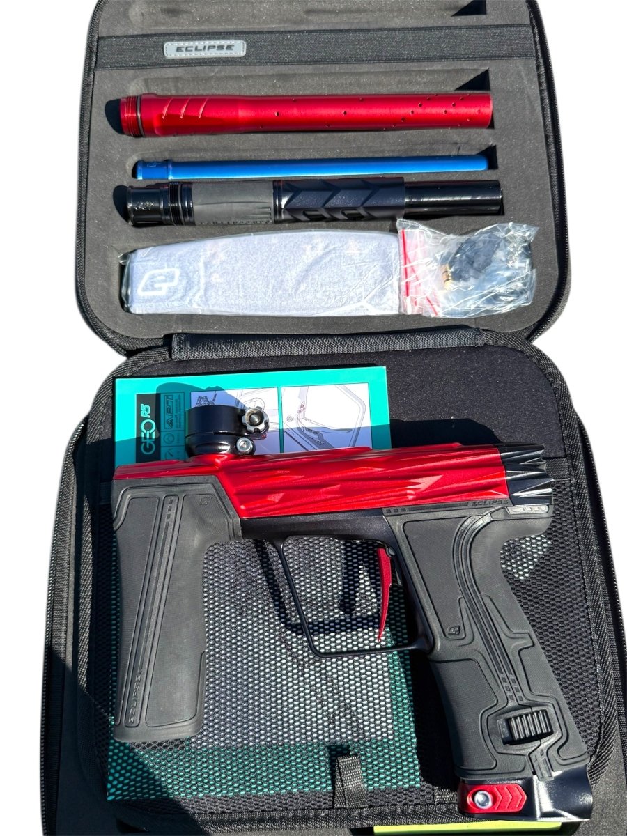 HK Army Razr Geo R5 Planet Eclipse - Red / Black - USED (MINT) - P8Ball - Buy, Sell, Trade
