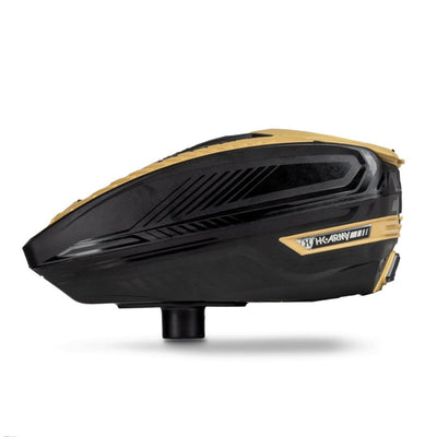 HK Army TFX 3 Paintball Hopper Electronic Loader - Black / Gold - P8Ball - Buy, Sell, Trade