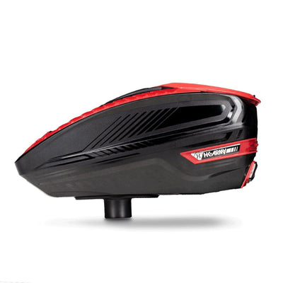 HK Army TFX 3 Paintball Hopper Electronic Loader - Black / Red - P8Ball - Buy, Sell, Trade