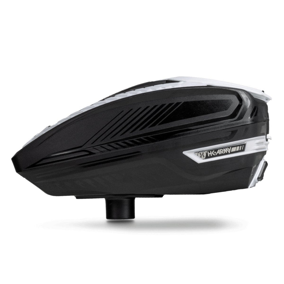 HK Army TFX 3 Paintball Hopper Electronic Loader - Black / White - P8Ball - Buy, Sell, Trade