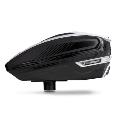 HK Army TFX 3 Paintball Hopper Electronic Loader - Black / White - P8Ball - Buy, Sell, Trade