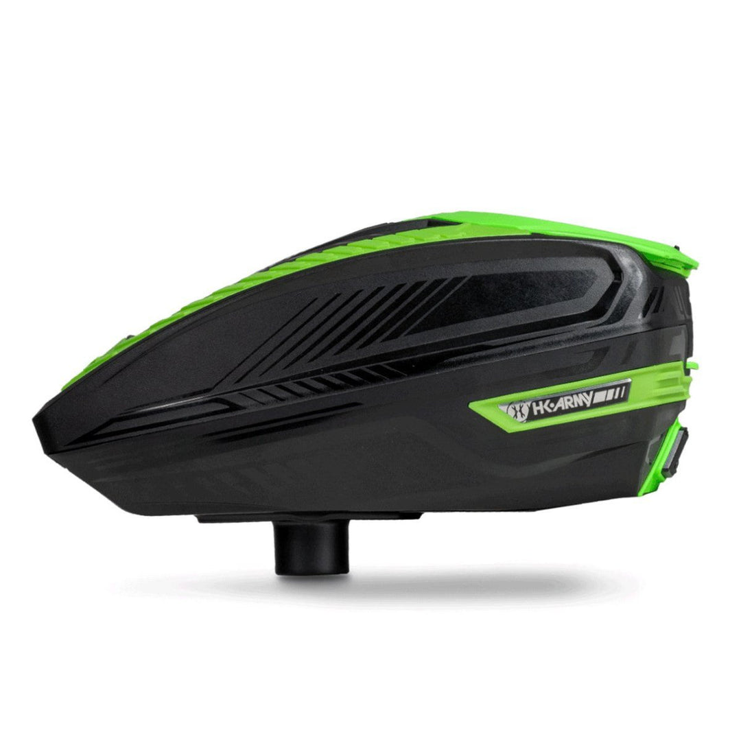 HK Army TFX 3 Paintball Hopper Electronic Loader - Neon Green - P8Ball - Buy, Sell, Trade