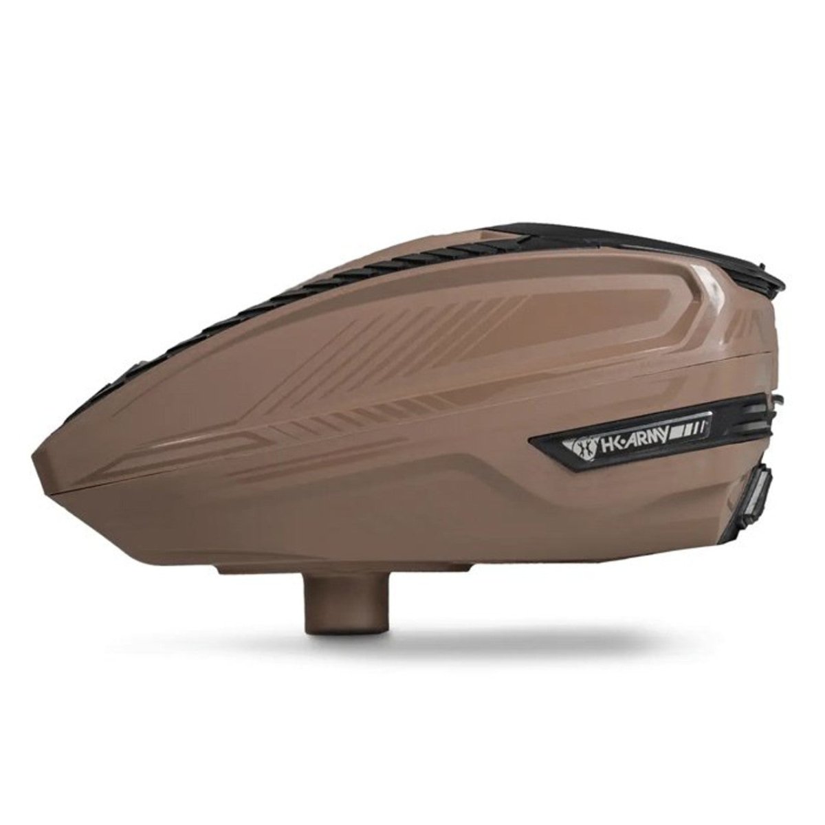 HK Army TFX 3 Paintball Hopper Electronic Loader - Tan / Black - P8Ball - Buy, Sell, Trade