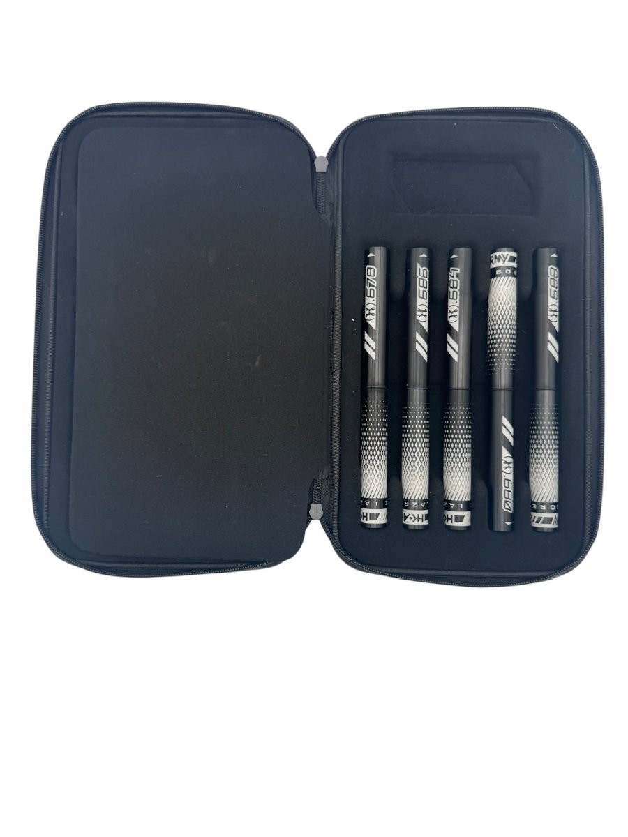 HK BARREL KIT BLUE/BLACK LUXE THREAD USED - P8Ball - Buy, Sell, Trade