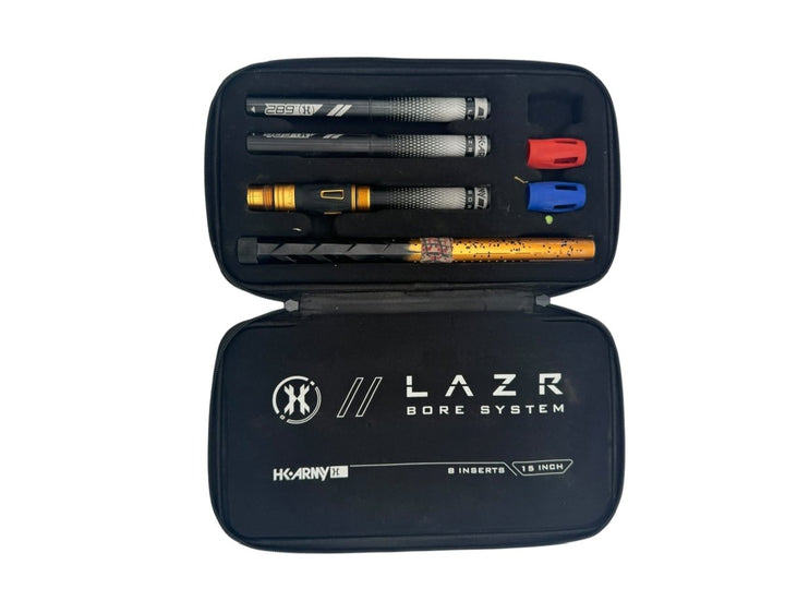 HK BARREL KIT CUSTOM MILLING BLACK/YELLOW LUXE THREAD - P8Ball - Buy, Sell, Trade