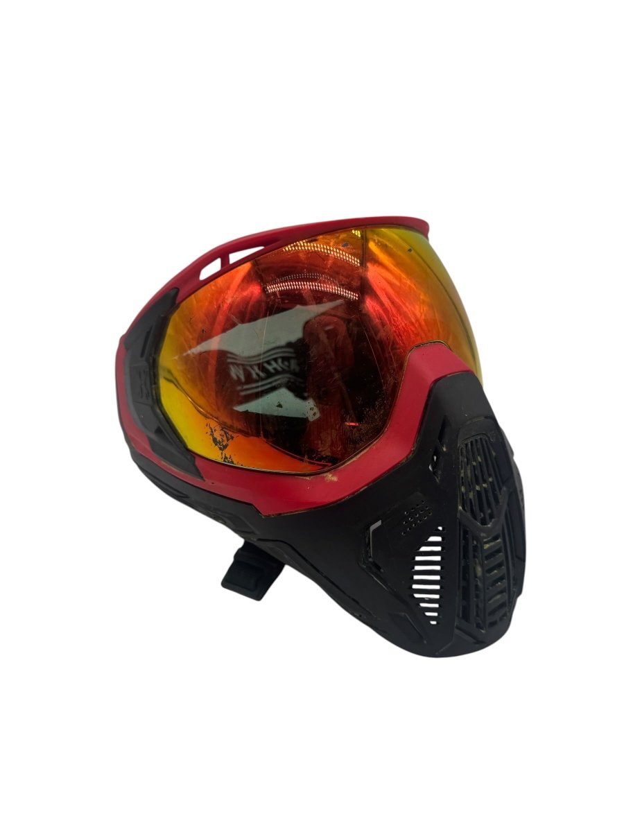 HKARMY MASK RED BLACK USED - P8Ball - Buy, Sell, Trade