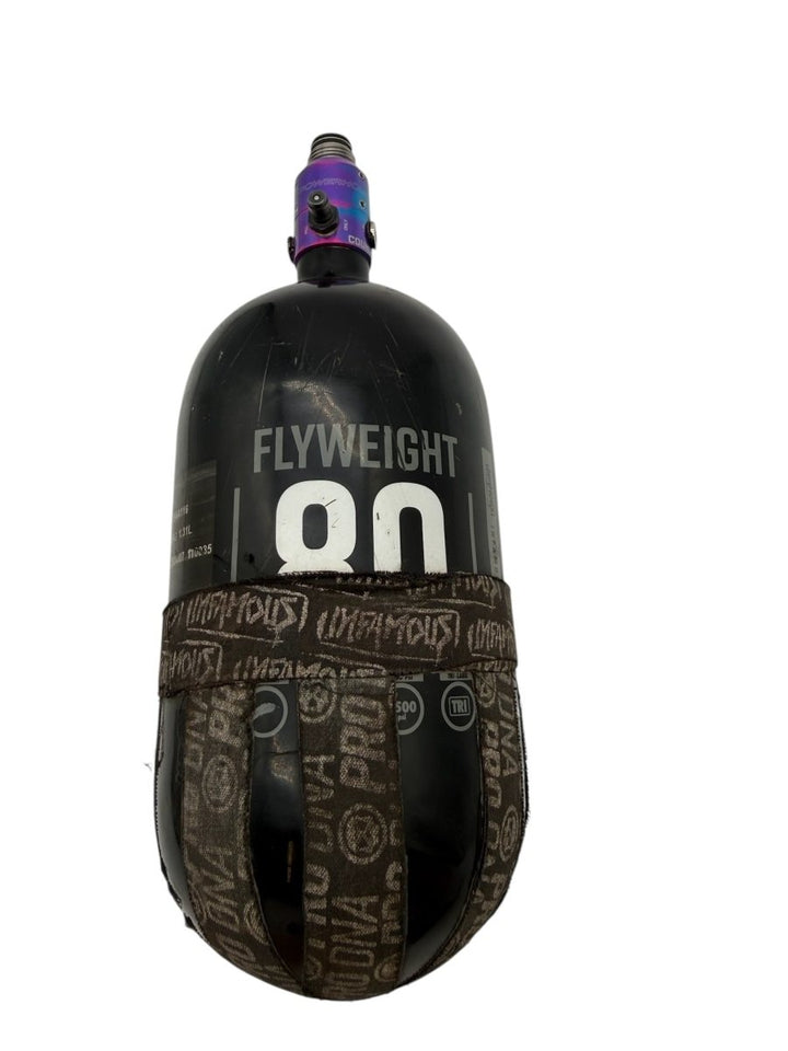 IMFAMOUS 80 CI FLYWEIGHT TANK ANODIZED REGULATOR - P8Ball - Buy, Sell, Trade