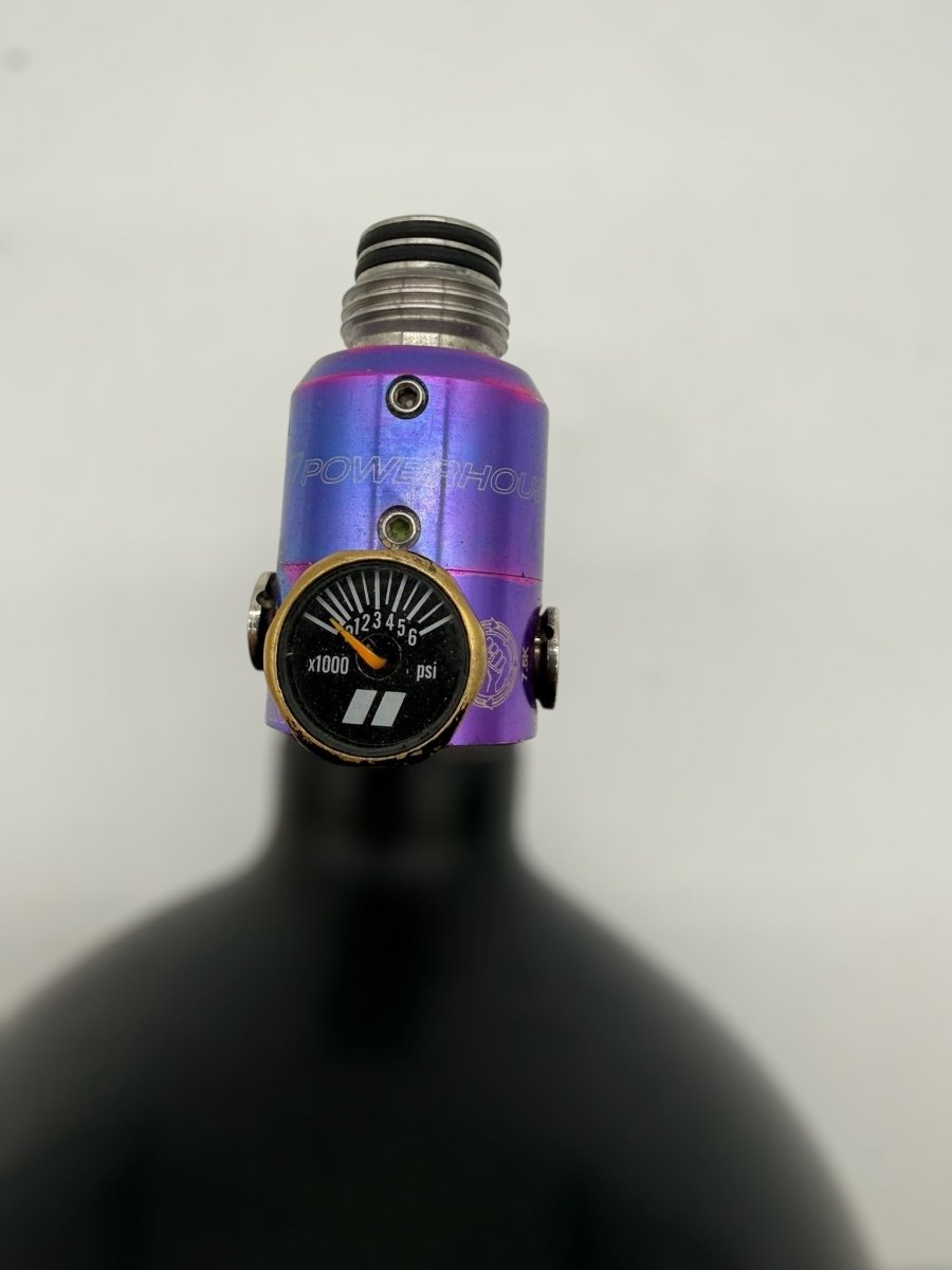 IMFAMOUS 80 CI FLYWEIGHT TANK ANODIZED REGULATOR - P8Ball - Buy, Sell, Trade