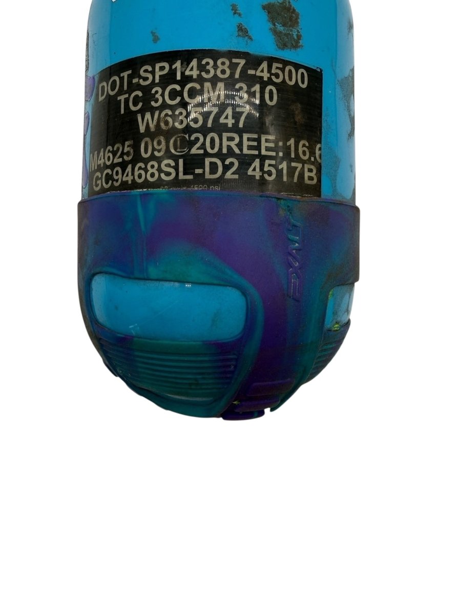 IMFAMOUS TANK 68 TEAL W/PROV2 REG USED - P8Ball - Buy, Sell, Trade