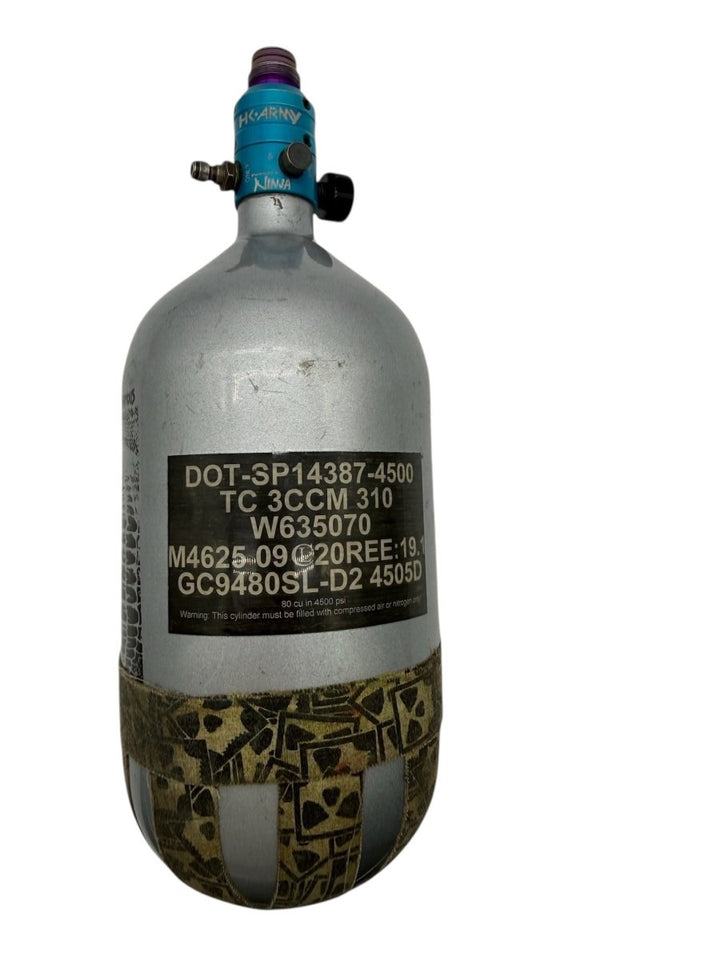 IMFAMOUS TANK 80CI GREY USED - P8Ball - Buy, Sell, Trade