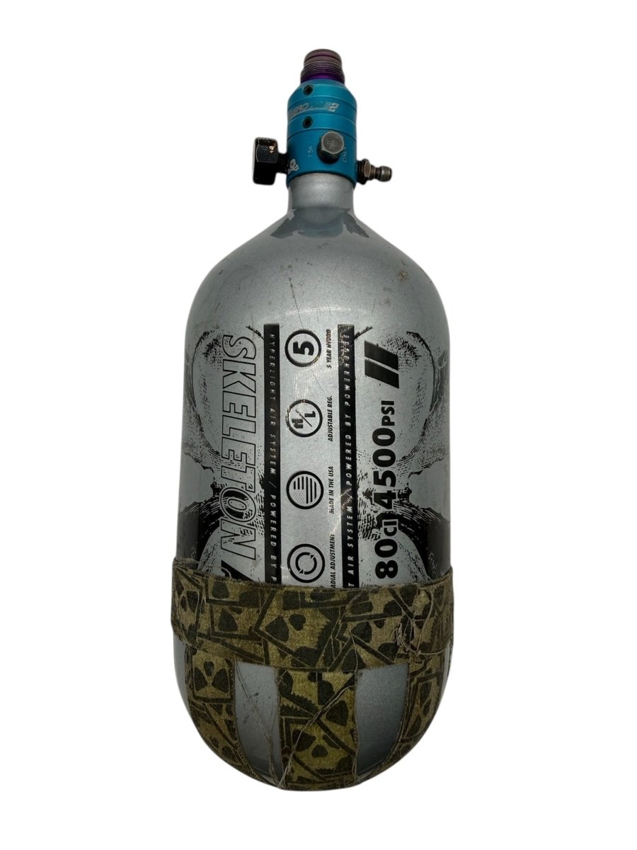 IMFAMOUS TANK 80CI GREY USED - P8Ball - Buy, Sell, Trade