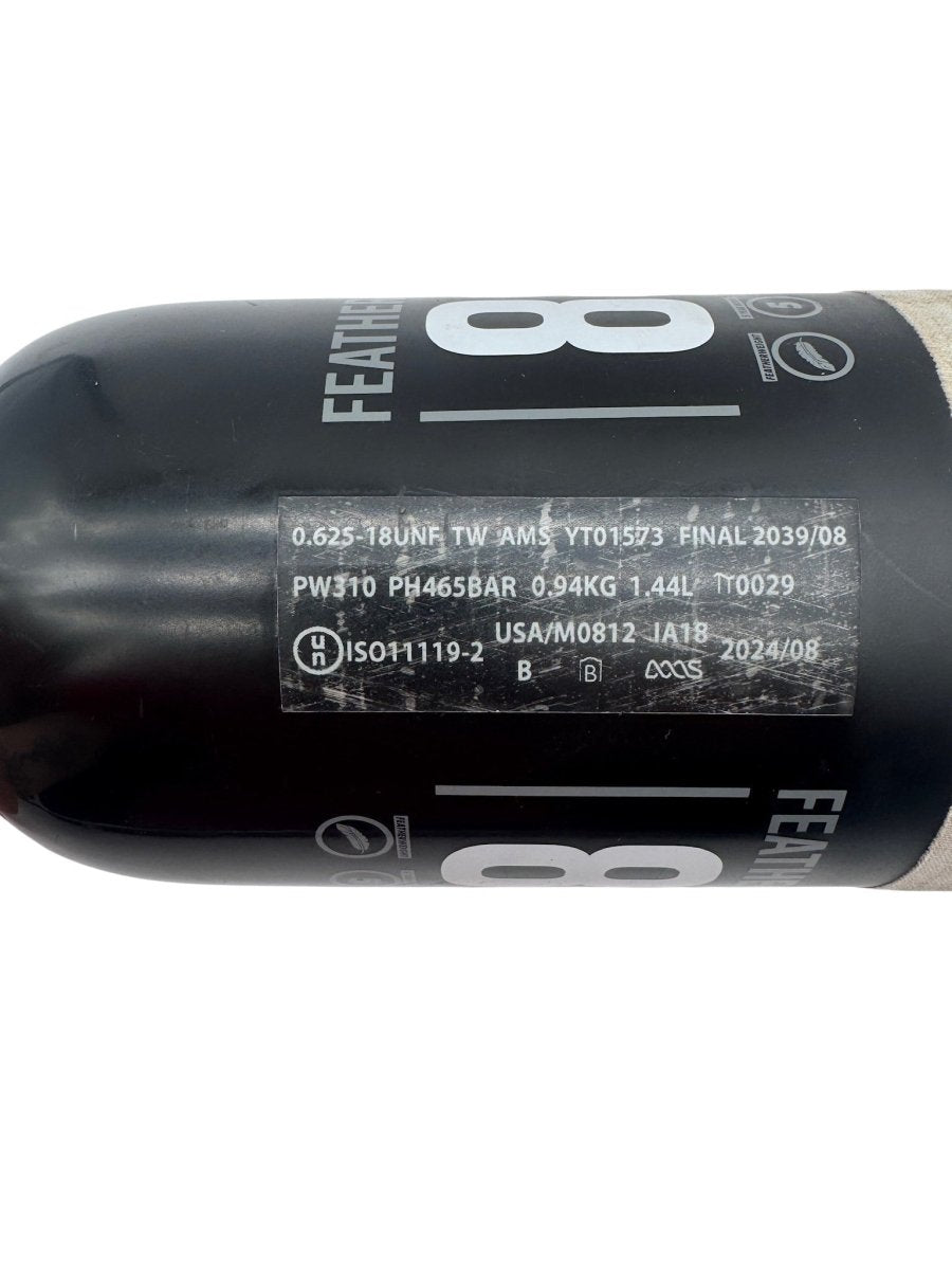 INFAMOUS AIR TANK 88/4500 USED - P8Ball - Buy, Sell, Trade