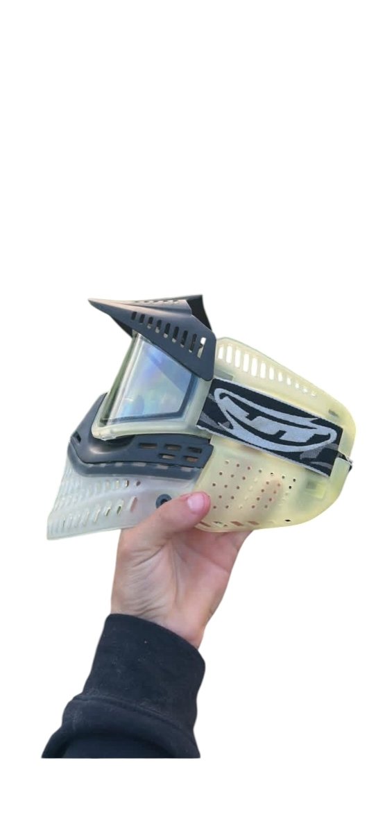 JT OG CLEAR MASK SUPER MINTY - P8Ball - Buy, Sell, Trade