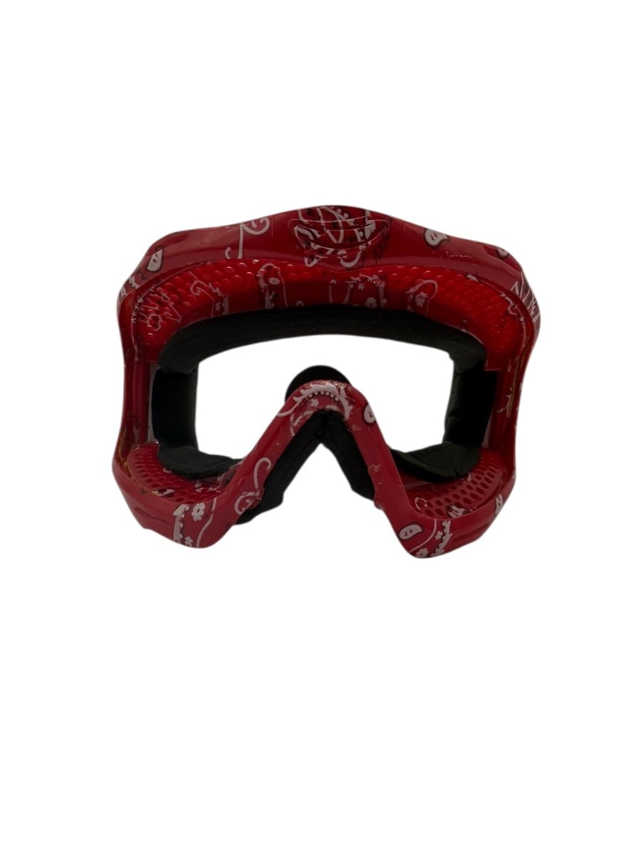 JT OG RED BANDANA FRAMES USED - P8Ball - Buy, Sell, Trade