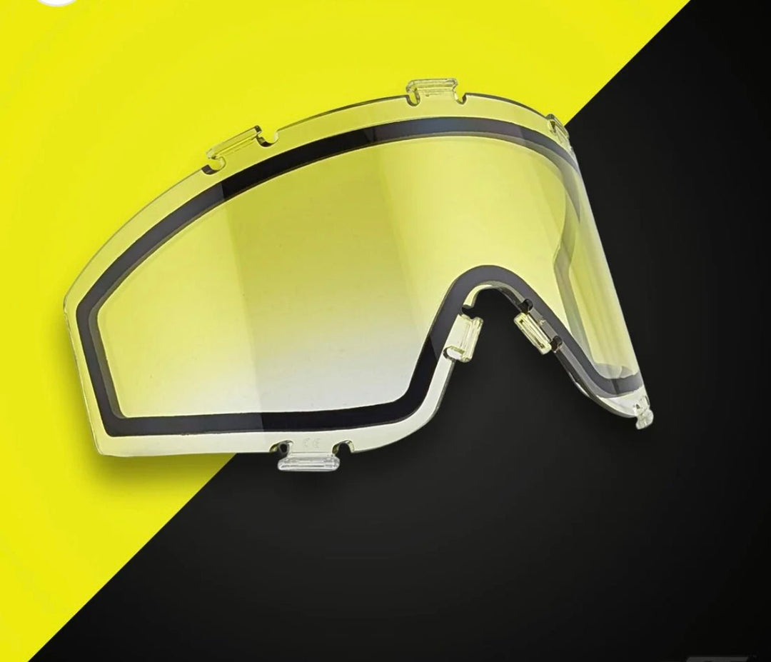 JT PROFLEX LENS YELLOW/CLEAR FADE NEW - P8Ball - Buy, Sell, Trade