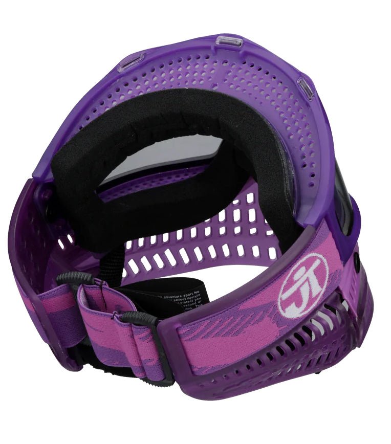 JT PROFLEX PAINTBALL MASK LE - BIRTHSTONE SERIES AMETHYST w/ CLEAR LENS - P8Ball - Buy, Sell, Trade