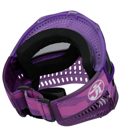 JT PROFLEX PAINTBALL MASK LE - BIRTHSTONE SERIES AMETHYST w/ CLEAR LENS - P8Ball - Buy, Sell, Trade