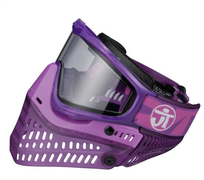 JT PROFLEX PAINTBALL MASK LE - BIRTHSTONE SERIES AMETHYST w/ CLEAR LENS - P8Ball - Buy, Sell, Trade