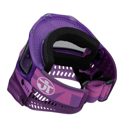 JT PROFLEX PAINTBALL MASK LE - BIRTHSTONE SERIES AMETHYST w/ CLEAR LENS - P8Ball - Buy, Sell, Trade