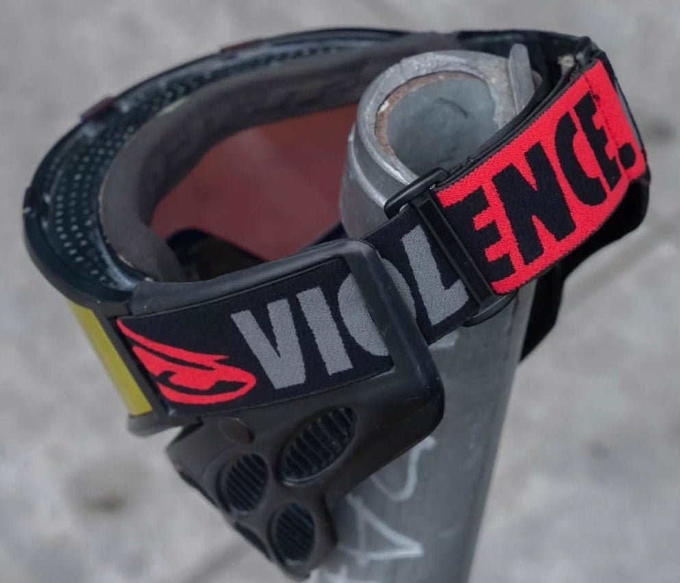 JT x VIOLENCE. Woven Strap - P8Ball - Buy, Sell, Trade