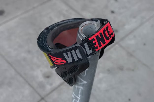 JT x VIOLENCE. Woven Strap - P8Ball - Buy, Sell, Trade