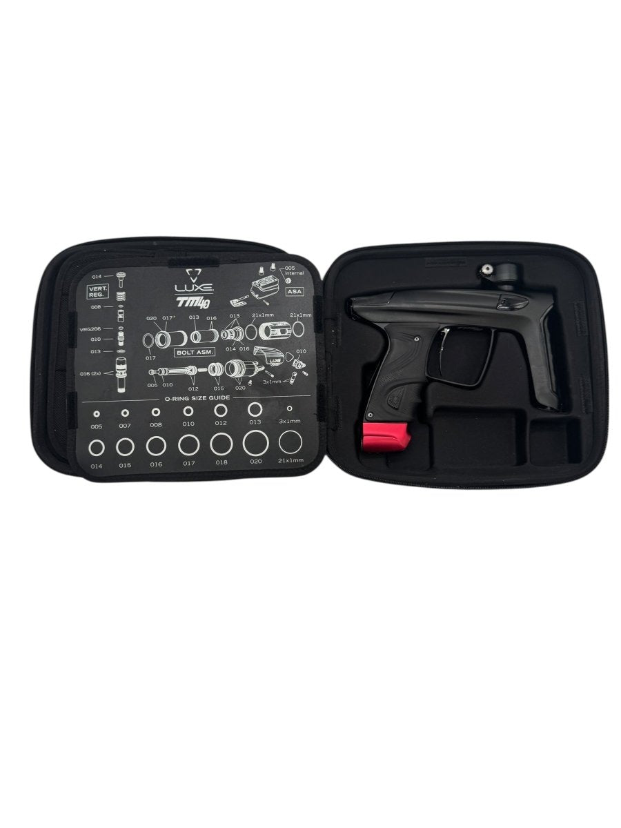 LUXE TM40 - BLACK/RED - P8Ball - Buy, Sell, Trade
