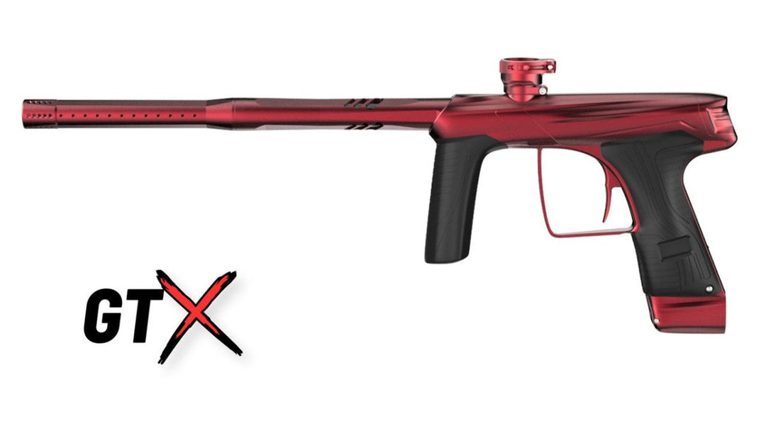 MacDev GTX Paintball Marker - Red - NEW - P8Ball - Buy, Sell, Trade
