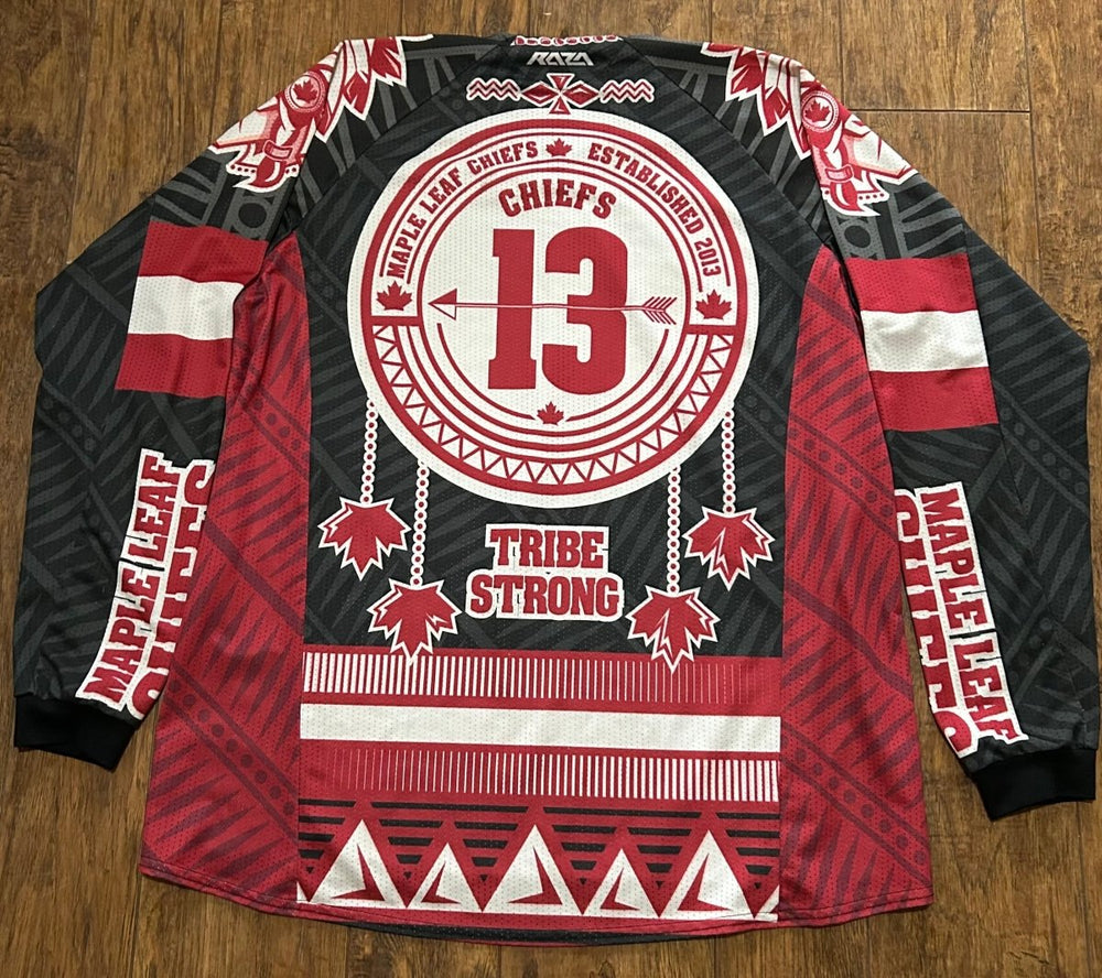 Maple leaf Chiefs Jersey - P8Ball - Buy, Sell, Trade