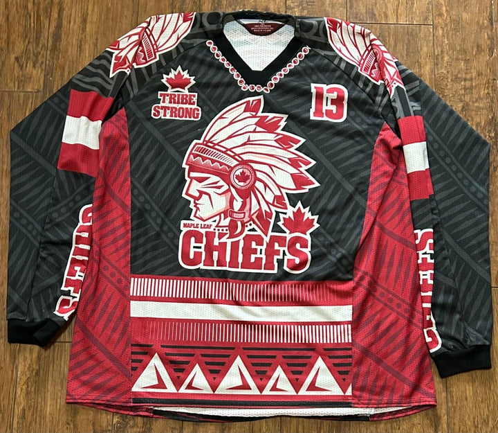 Maple leaf Chiefs Jersey - P8Ball - Buy, Sell, Trade
