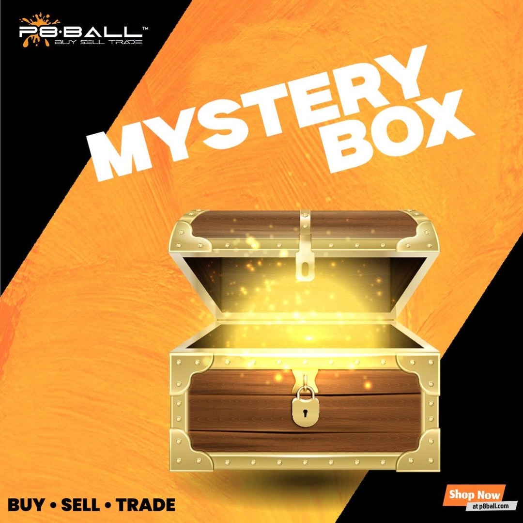MYSTERY BOX NEW - P8Ball - Buy, Sell, Trade