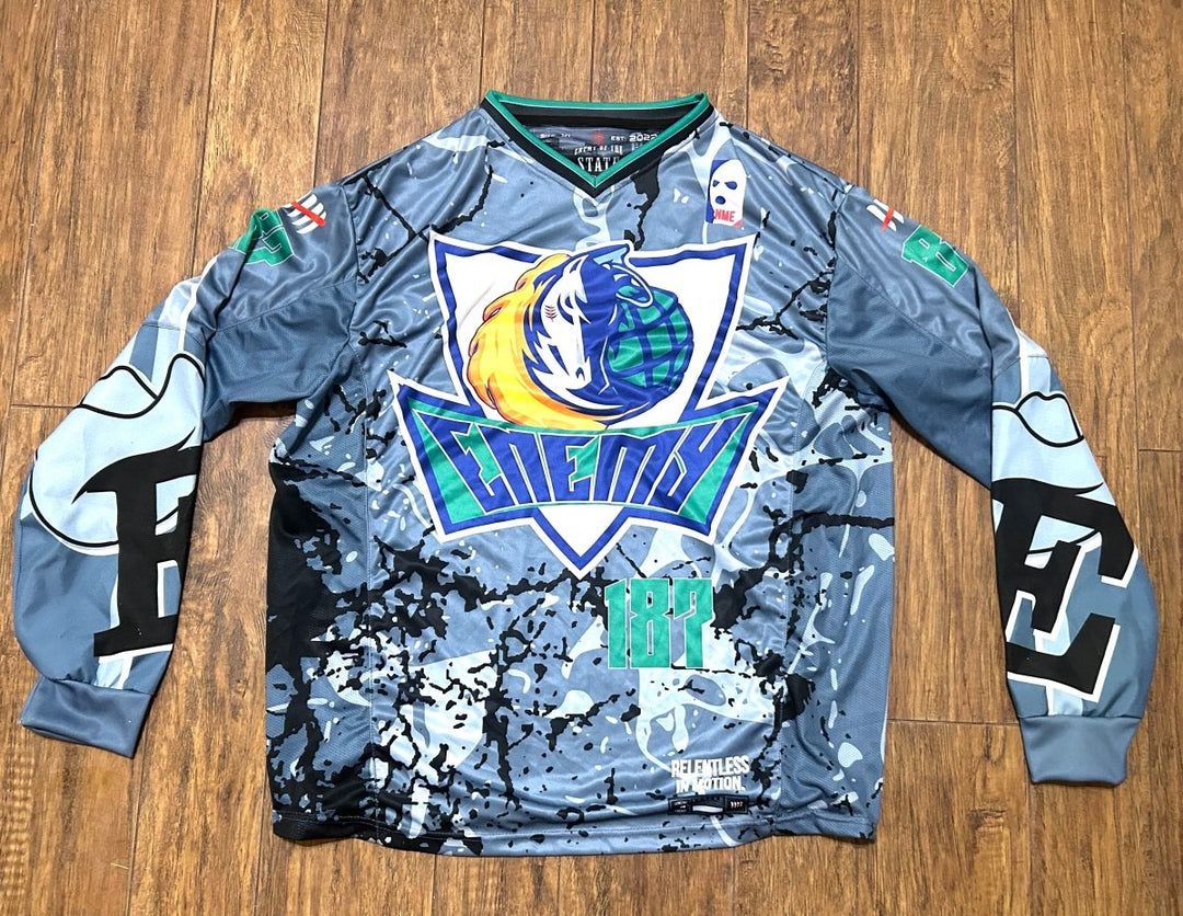 New Enemy of the state mavericks jersey - P8Ball - Buy, Sell, Trade