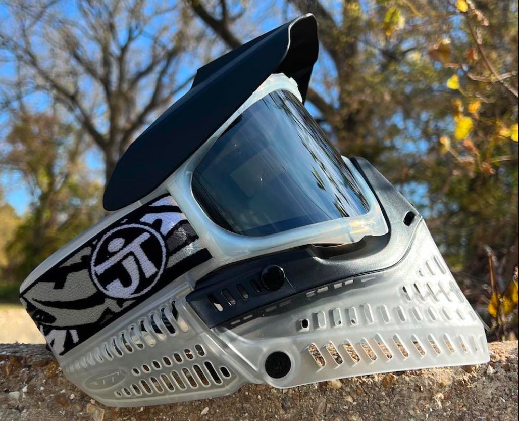 NEW JT CLEAR MASK - P8Ball - Buy, Sell, Trade