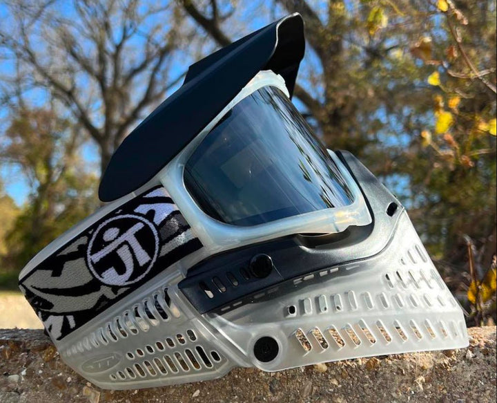 NEW JT CLEAR MASK - P8Ball - Buy, Sell, Trade