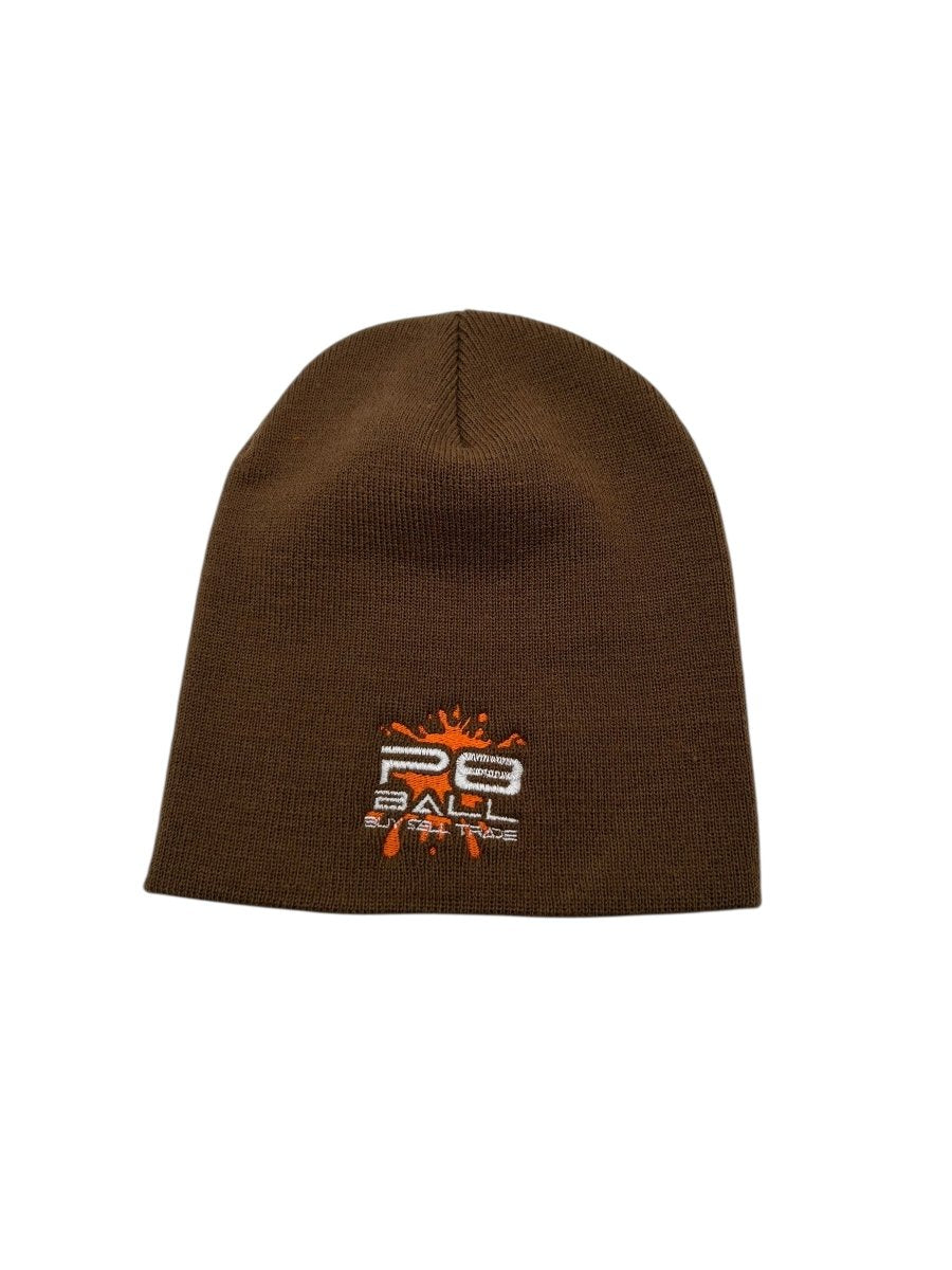 NEW P8BALL TAN BEANIE - P8Ball - Buy, Sell, Trade