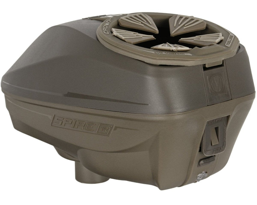 New Virtue Spire iR² Electronic Paintball Loaders / Hoppers - Doo Doo FDE SE - P8Ball - Buy, Sell, Trade