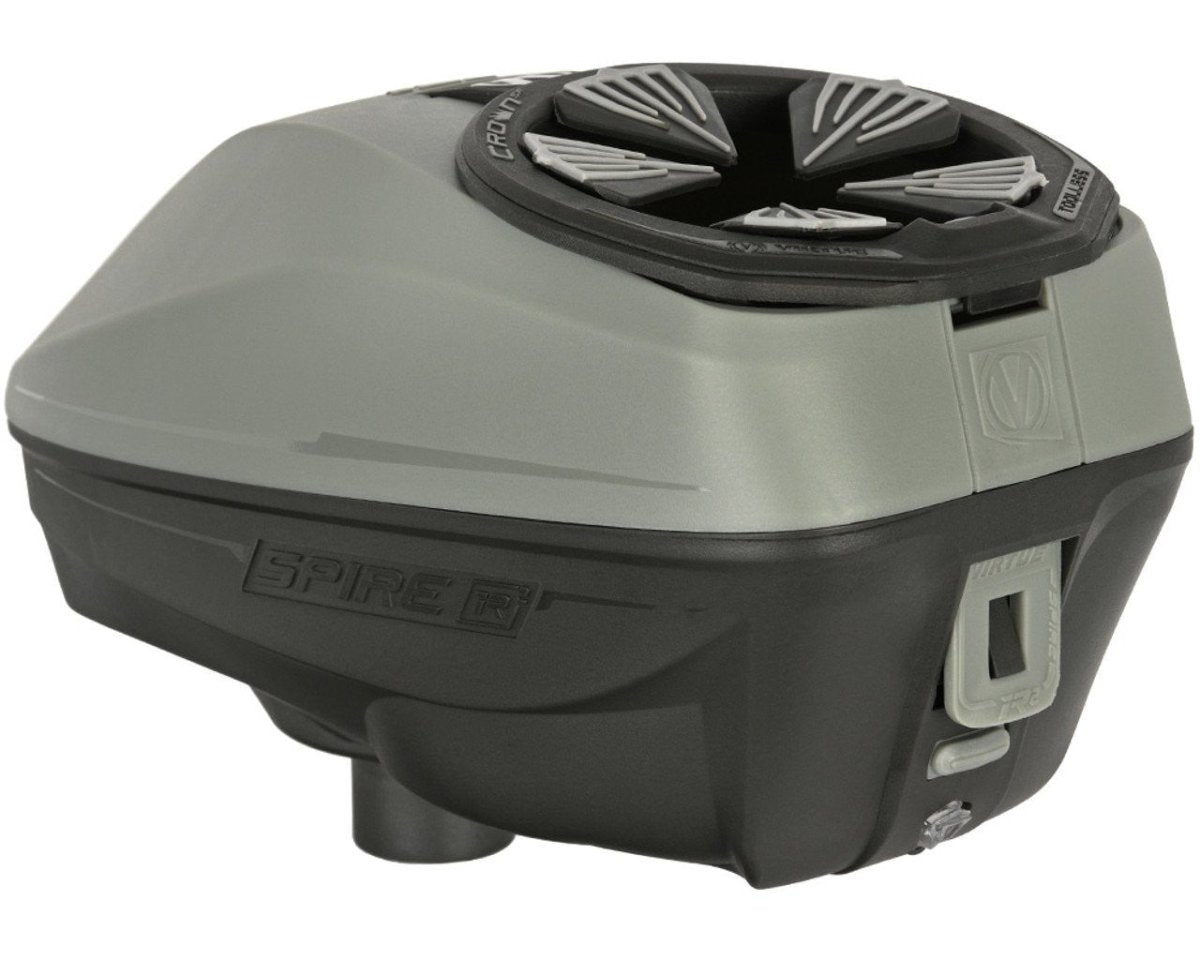 New Virtue Spire iR² Electronic Paintball Loaders / Hoppers - FGG Dark Olive SE - P8Ball - Buy, Sell, Trade